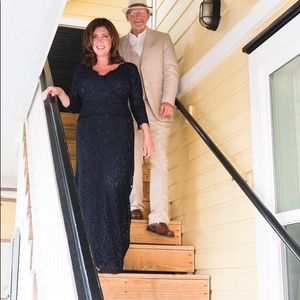 Tadashi Shoji Lace Gown